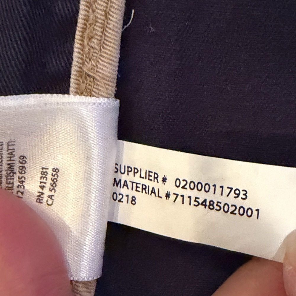 NWT Polo Ralph Lauren Cargo Shorts Classic Polo Chino Navy Blue Men's 40 Outdoor - Picture 6 of 13